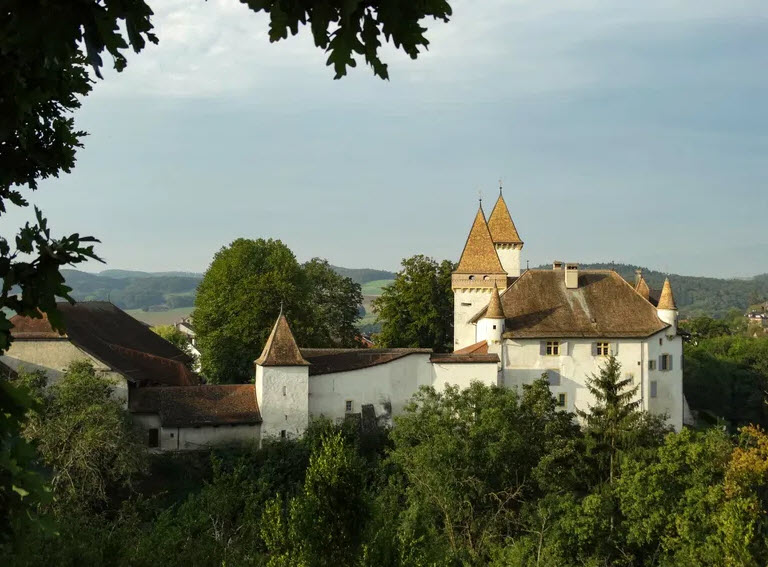 La Sarraz Castle, La Sarraz, Switzerland, Switzerland